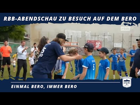 RBB-Abendschau zu Besuch auf dem Bero