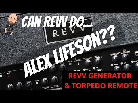 Can REVV Do... ALEX LIFESON | LIMELIGHT? (Revv Generator & Two Notes Torpedo Remote)