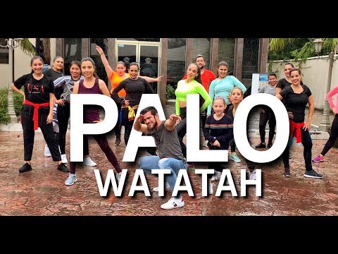 Palo -  Watatah by César James Zumba Cardio Extremo Cancún