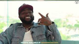 A TIMELESS CONVERSATION WITH DAVIDO