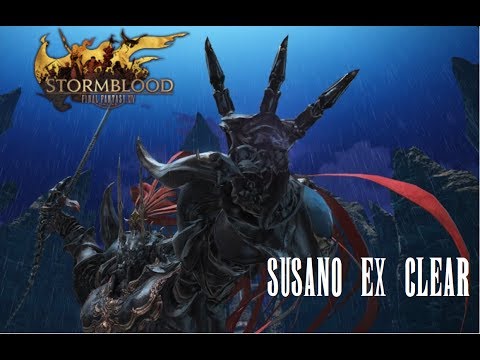 FFXIV Stormblood - The Pool of Tribute Extreme Clear