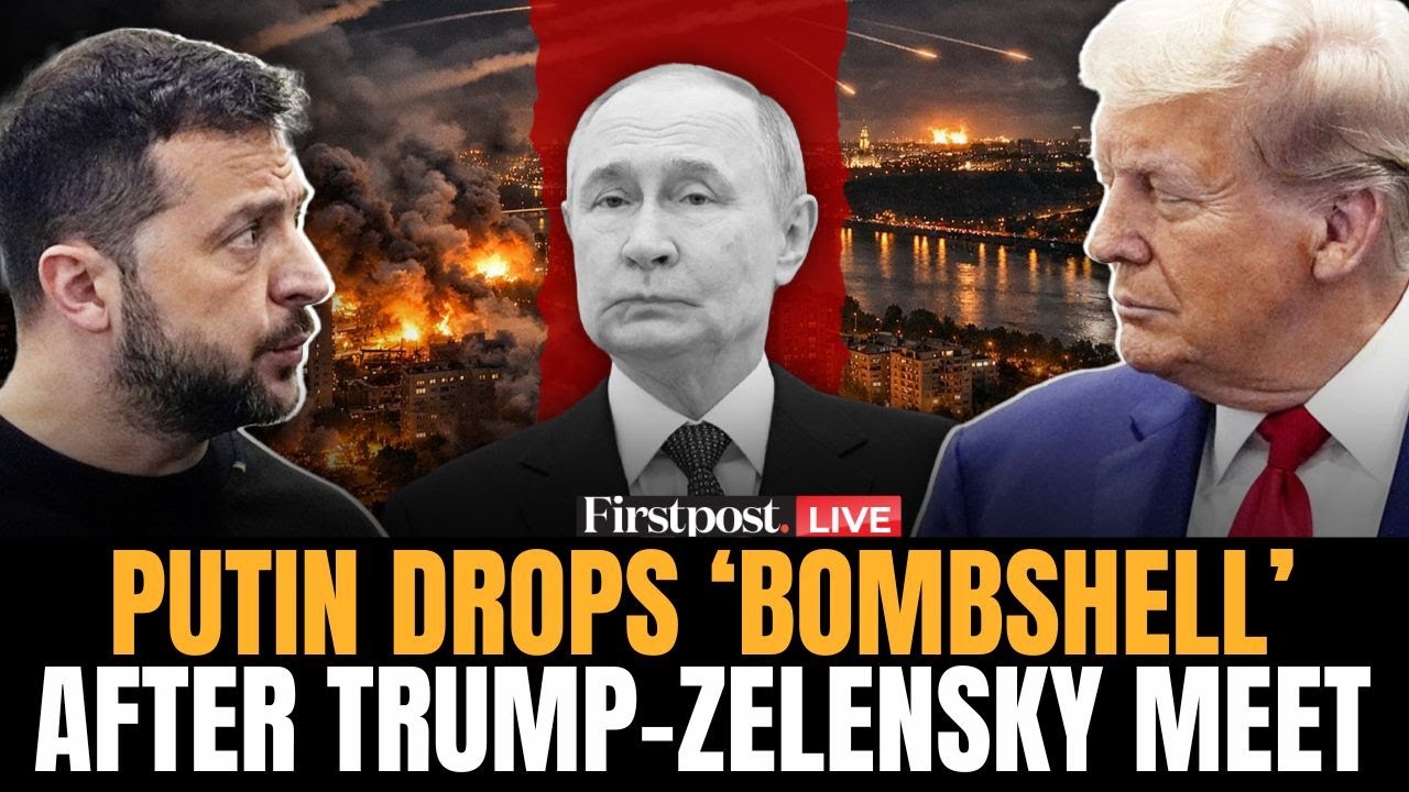 LIVE: Putin's BIG ANNOUNCEMENT | Addresses Media After Trump-Zelensky Meet | Firstpost