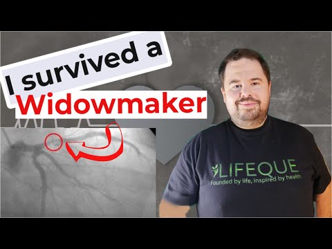 Heart Attack Survivor story, the Widowmaker!