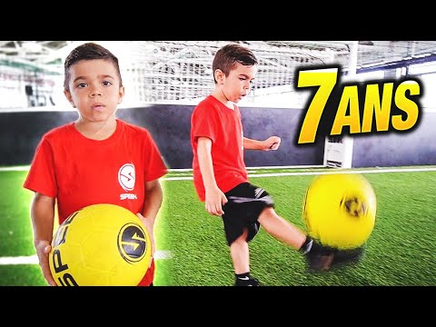 I GOT HUMILIATED AT FOOTBALL BY A 7-YEAR-OLD KID! (Future Lionel Messi)