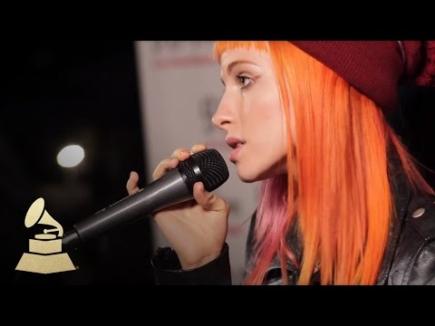 Live performance of Paramore's That's What You Get | GRAMMYs