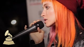 Live performance of Paramore&#39;s That&#39;s What You Get | GRAMMYs
