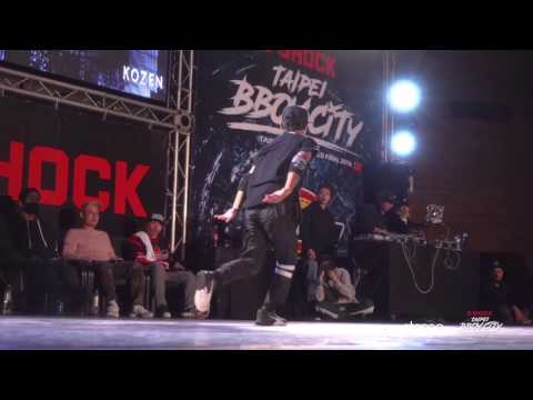 1v1 Semifinals: Shigekix vs Issei | G-Shock Taipei Bboy City World Final 2016