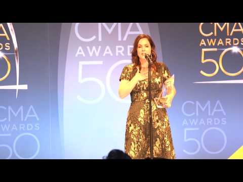 Thumbnail for Lori McKenna Backstage at the CMA Awards by Lori McKenna