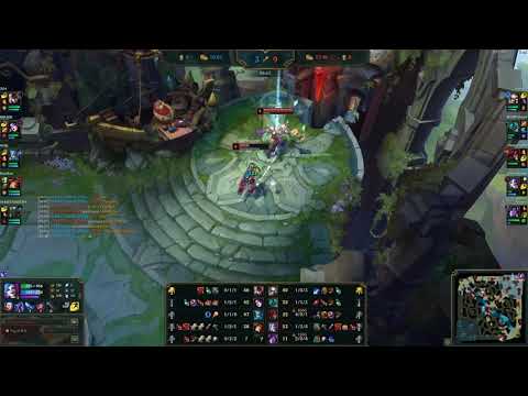 Jinx Bot Lane 11.8 Challenger Gameplay Replay S11 (7/4/14) - BR