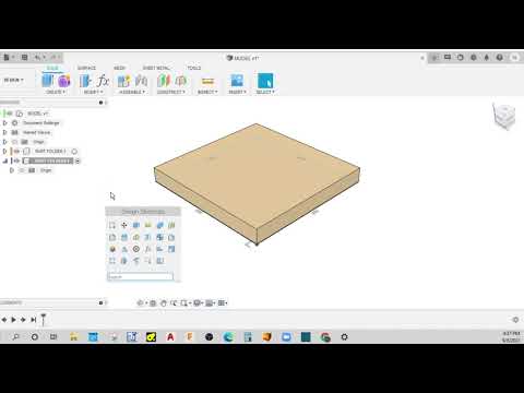 FUSION 360 - Bodies vs Components? Nonsense!
