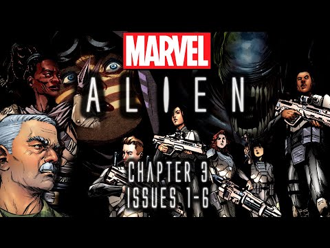 Marvel Alien Chapter 3 COMPLETE | Audio Comic