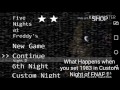 What Happens When You Set 1983 In Custom Night Of FNAF 1