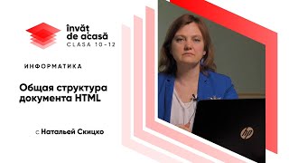 Общая структура документа HTML