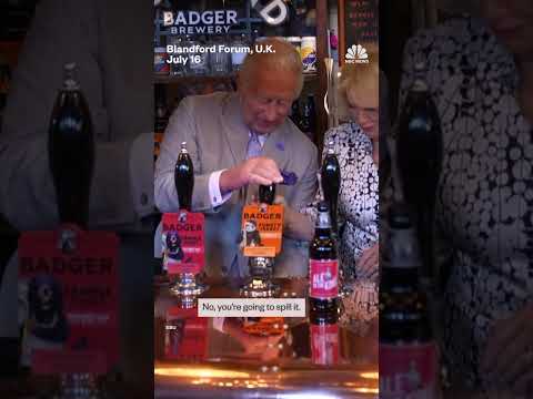 King Charles jokes about ‘sorrows’ of World Cup defeat