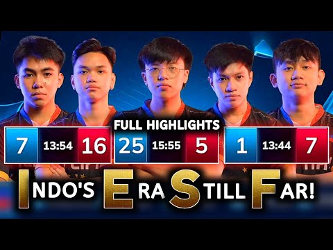 Indo's Era Still Far: PH vs ID Grand Finals Full Highlights IESF WEC 2023