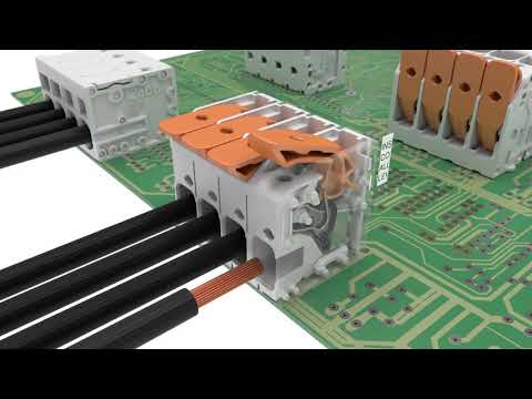 WAGO PCB Terminal Blocks for Power Electronics