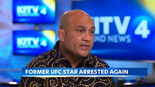 Former UFC star B.J. Penn arrested 3rd time in 6 days amid abuse charges