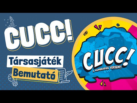 Na ez elég jó CUCC! | Cucc! rövid bemutató - Gémklub