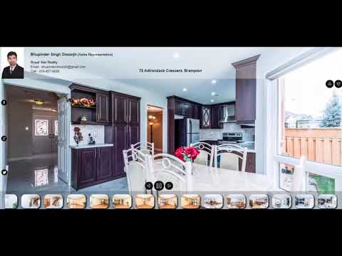 72 Adirondack Crescent, Brampton