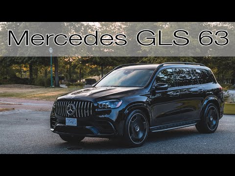 2021 Mercedes GLS 63 AMG Review | The 3-row AMG SUV You Never Knew You Wanted.