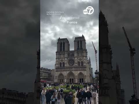 Bells tolled around the world mourning the death of Pope Francis