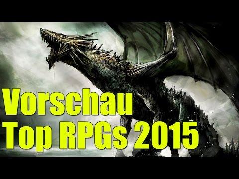 Top Rollenspiele 2015 Vorschau