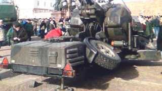 Swiss-Argentina Nazi Connection: British killed by Switzerland`s Oerlikon 35mm Skyguard in Falklands