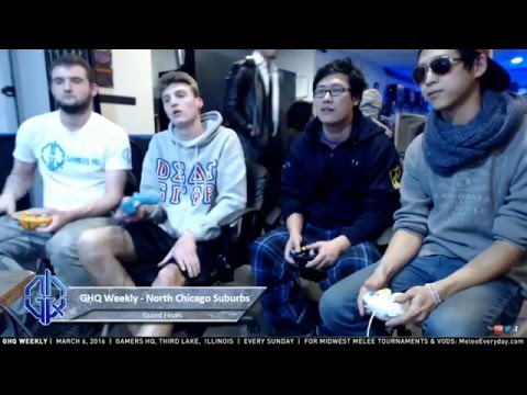 GHQ Weekly [3/6/16] - SSBM-T | Kira + ME | Vro vs. GHQ | Markow + GHQ | Andy - Grand Finals