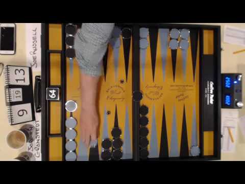 2016 Backgammon World Championship Final - Game 14 (Abridged)