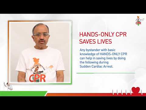 Give A Minute To Help Cardiac Arrest Victim