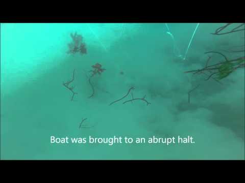 SUPER Sarca Anchor setting Test. 2.5 to 1 scope. Video #44 of an ongoing anchoring series.