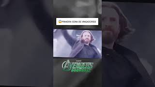😱Primeira Cena de Vingadores Doomsday!