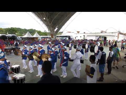 Nacional da CNBF 2016 - FANFADUC Percussão (Entrada)