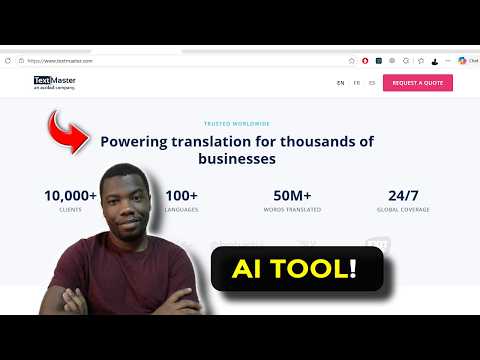 TextMaster Review: Is This AI Translation Tool Worth It? 🌍 | 100+ Languages