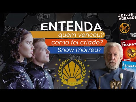 Histria de Panem: explicao completa da trilogia Jogos Vorazes - happy hunger games #5