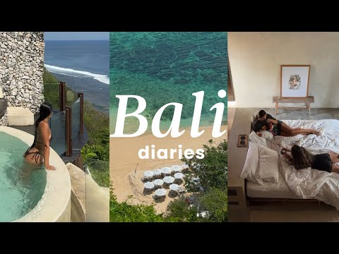 uluwatu, bali vlog 2025 | hidden gems + trying new restaurants, cafes, spas and boutiques🌺