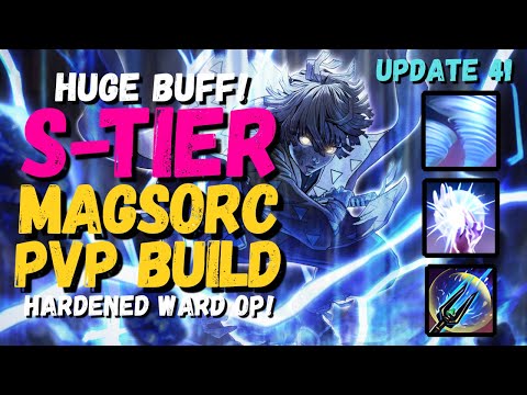 STRONGEST EVER! 💎 Magsorc PVP Build - ESO Scions of Ithelia
