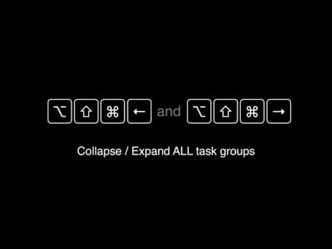 QuickPlan Custom Keyboard Shortcuts for iPad Pro