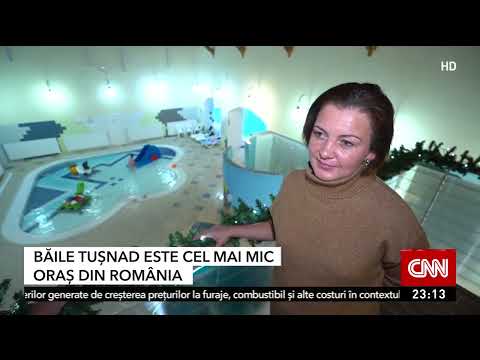 Băile Tuşnad, cel mai mic oraş din România | Povestea medicului din Mauritius