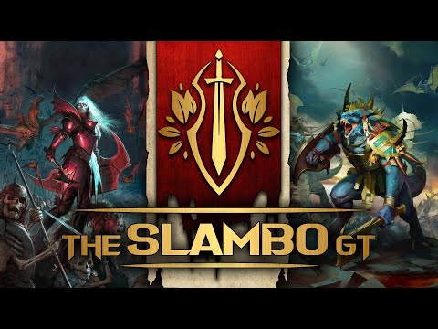 Slambo GT Round 4: Seraphon vs Soulblight Gravelords - Warhammer: Age of Sigmar Tournament Coverage