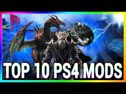 Skyrim Special Edition - Top 10 PS4 Mods