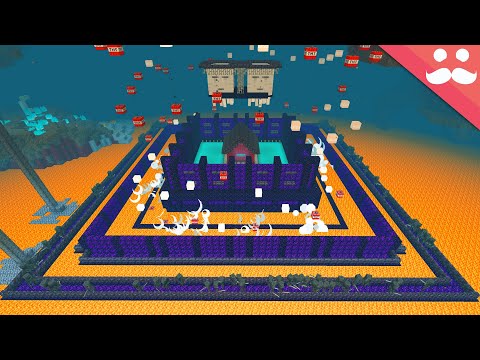 I Made a Nether Safe House in Minecraft 1.16