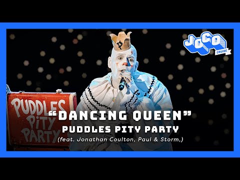 Puddles Pity Party - Dancing Queen (JoCo Cruise 2023 Concert) #coversong