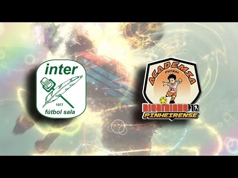 Movistar Inter FS vs. Academia R10 Pinheirense