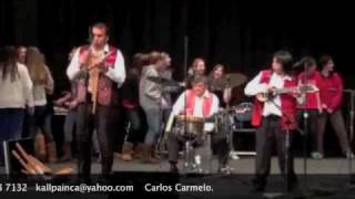 Andean music concert live (Kallpa Inca) from Peru Carlos Carmelo NY USA (San Juanito)