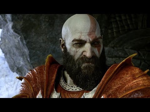 Kratos Smiles & Realises He's A Loved Worshipped God - God Of War Ragnarok