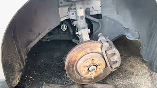 Replacing full front end suspension on 2013 Ford Taurus￼