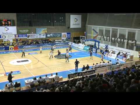 Adecco Oro J22 BC River Andorra Vs UF Oviedo