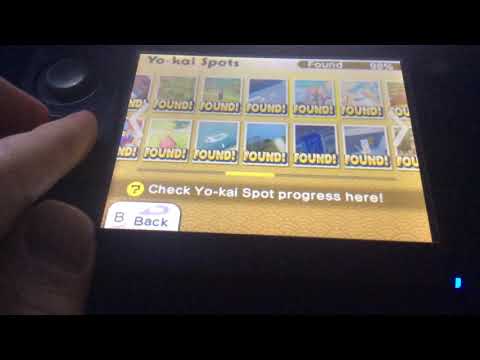 Yo spots 100% yokai watch 2