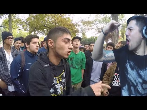 NITRO vs PANCHOK: Exhibición | Activación DEM Bull | MARALB REACT